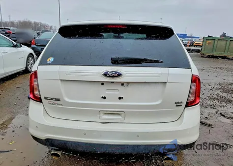2013 Ford Edge Sel from USA, damaged, VIN 2FMDK4JC1DBC31534